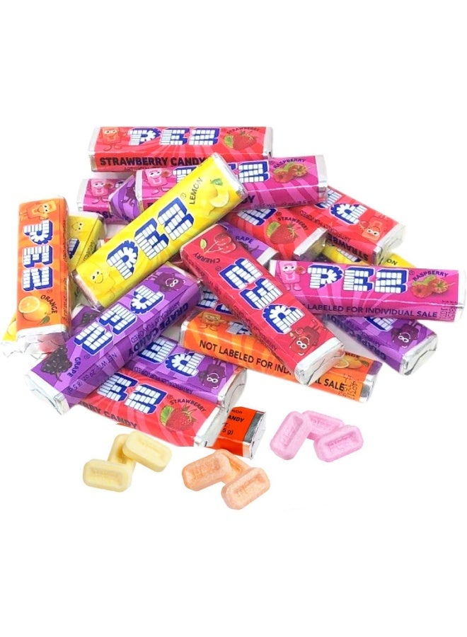 PEZ حقيبة متنوعة من حلوى بيز ريفيل رولز - Image 3